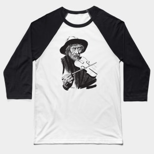 Gaucho Violinist by PPereyra Baseball T-Shirt